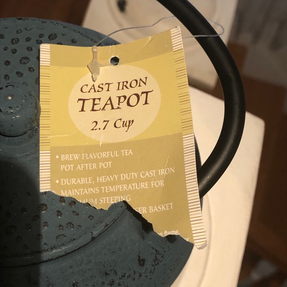 Cast Iron Tea Pot. 2.7 cup see pictures- details - Picture 8 of 15